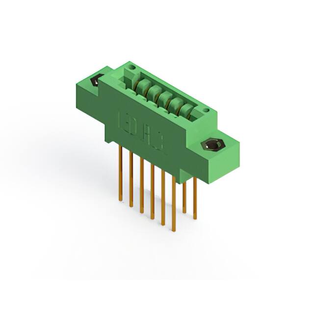 846-012-541-808 EDAC Inc.  Edgeboard Connectors
